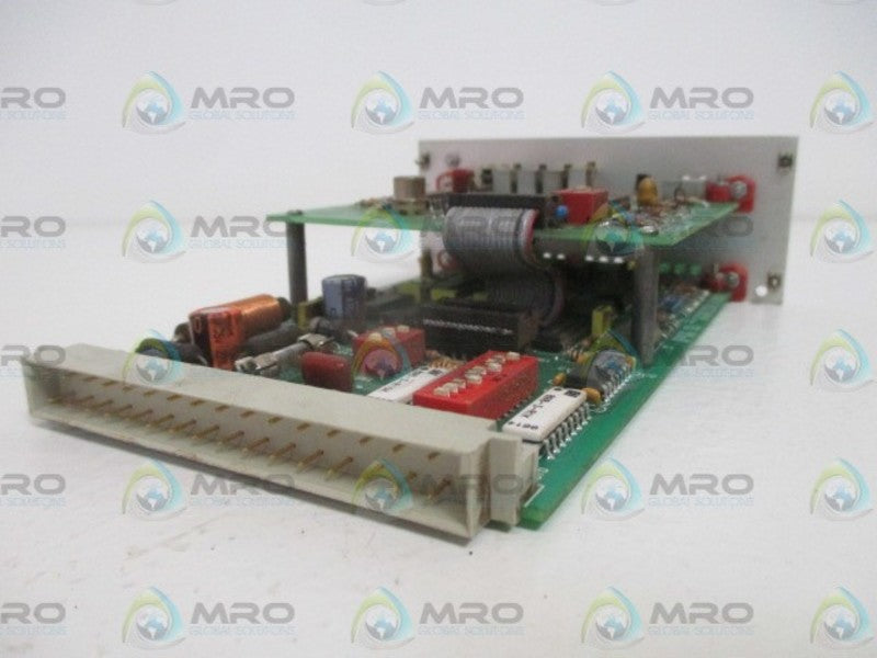 DENISON HYDRAULICS S20-11716 JUPITER OPTIONS CARD UNMP