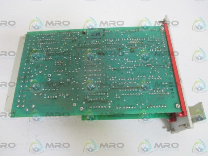 DENISON HYDRAULICS S20-11716 JUPITER OPTIONS CARD UNMP