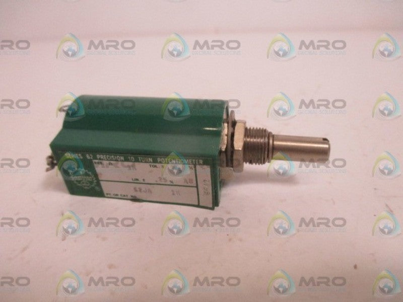 CLAROSTAT 62JA POTENTIOMETER 1K UNMP