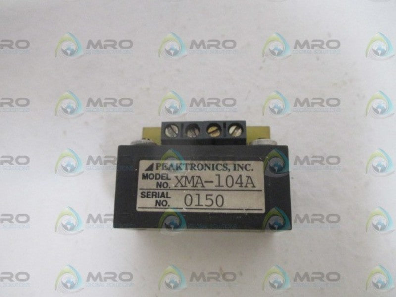 PREAKTRONICS XMA-104A TRANSMITTER UNMP