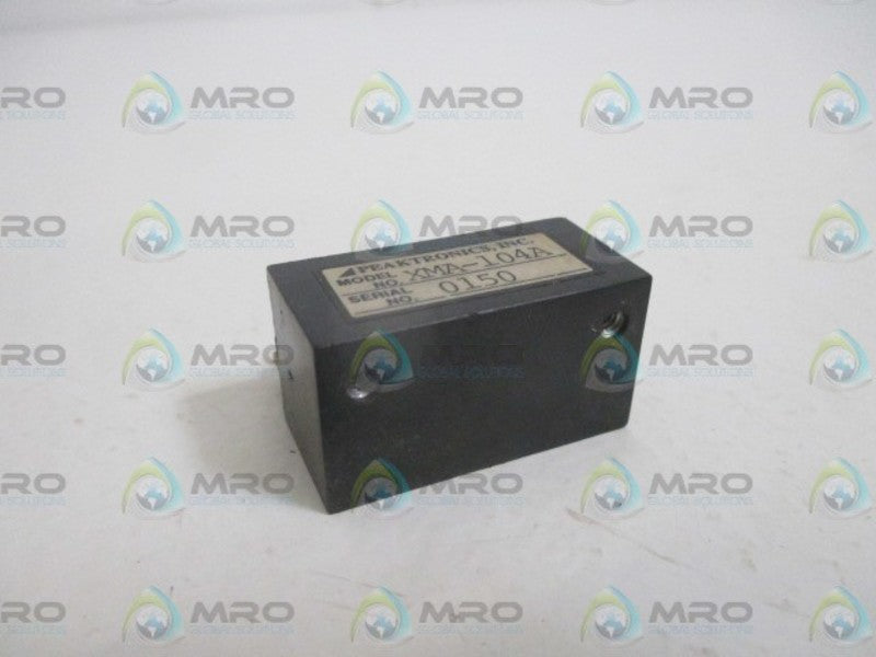 PREAKTRONICS XMA-104A TRANSMITTER UNMP