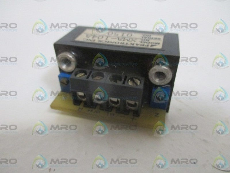 PREAKTRONICS XMA-104A TRANSMITTER UNMP