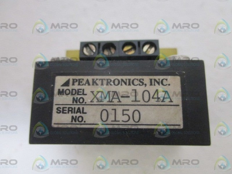 PREAKTRONICS XMA-104A TRANSMITTER UNMP