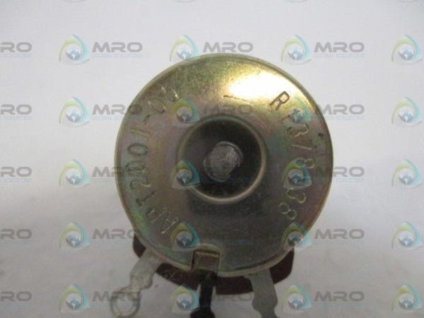 CARLTON BATES APT2001-00 POTENTIOMETER UNMP