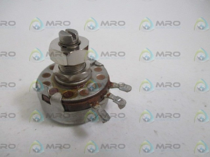 ALLEN BRADLEY JAIL040S202UC RV4LAYSA202A POTENTIOMETER 2K UNMP