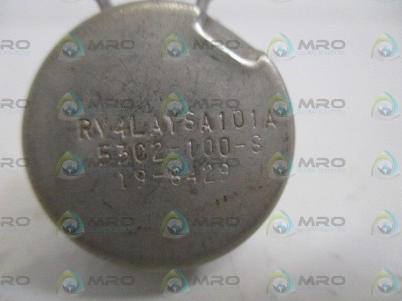 CLAROSTAT RV4LAYSA101A POTENTIOMETER UNMP