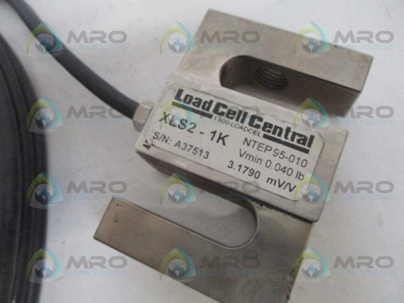 LOAD CELL CENTAL XLS2-1K LOAD CELL UNMP