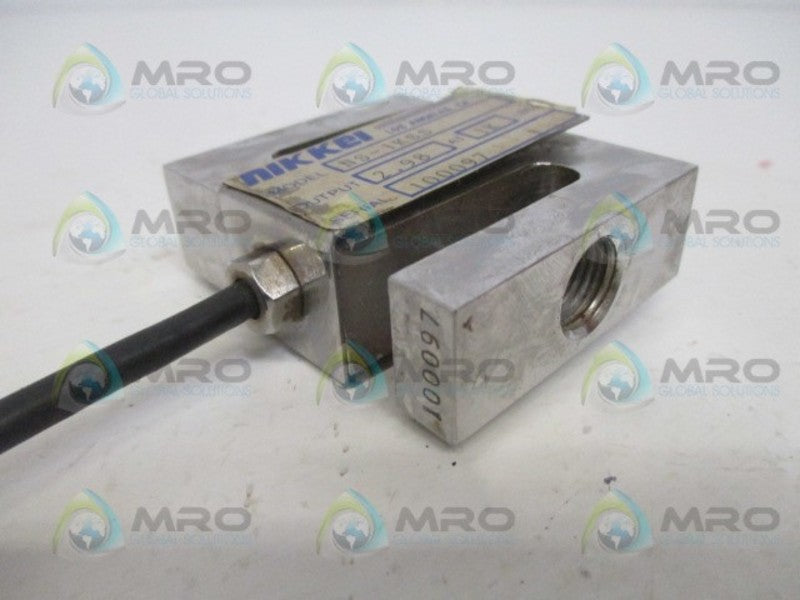 NIKKEL NS-1KSS LOAD CELL 1K UNMP