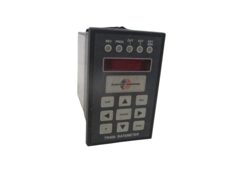 ELECTRO SENSORS TR-400 RATEMETER 115VAC UNMP