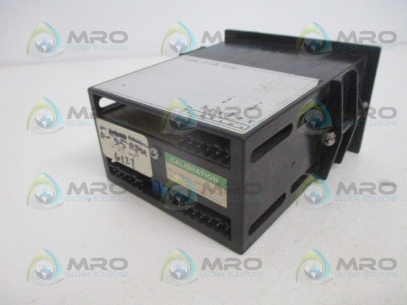 ELECTRO SENSORS TR-400 RATEMETER 115VAC UNMP