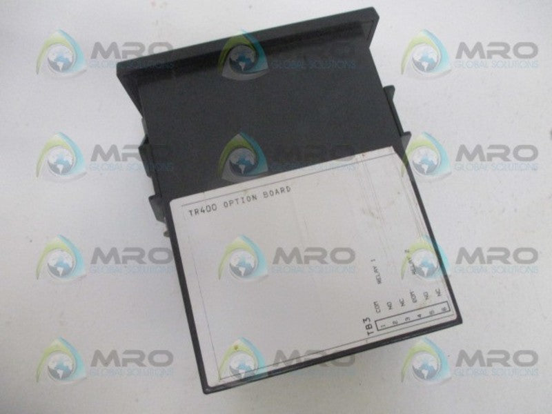 ELECTRO SENSORS TR-400 RATEMETER 115VAC UNMP