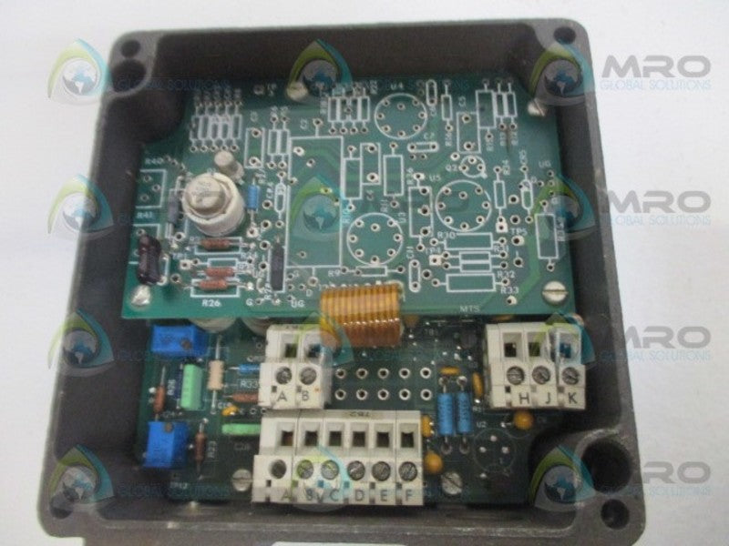TEMPOSONICS 310300000RBU0080 LTD POSITION SENSING SYSTEM UNMP