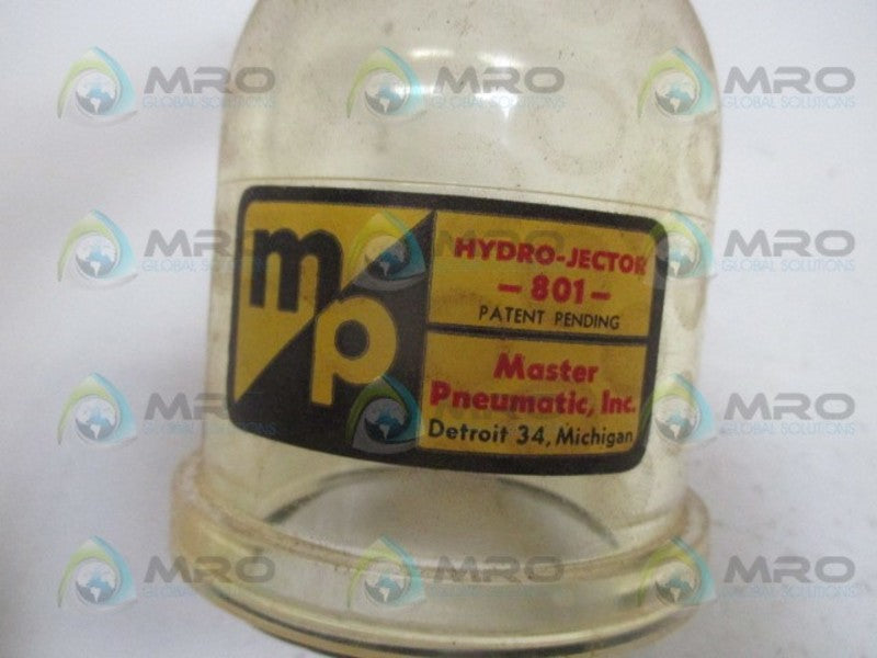 MASTER PNEUMATIC 801 HYDRO-JECTOR UNMP
