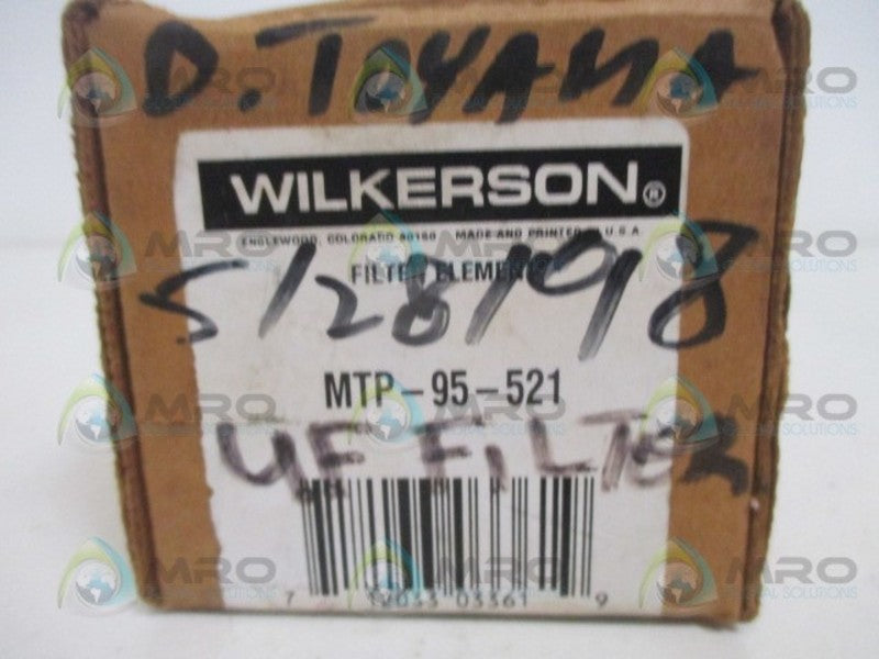 WILKERSON MTP-95-521 FILTER NSMP