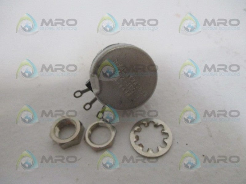 CLAROSTAT RV4LAYSA101A POTENTIOMETER 100 NSMP
