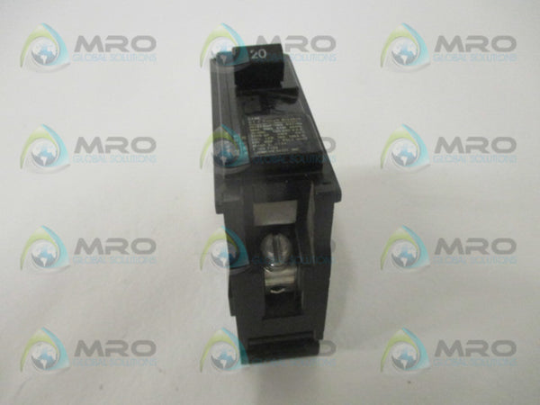 SIEMENS HACR120 CIRCUIT BREAKER 20A NSNP
