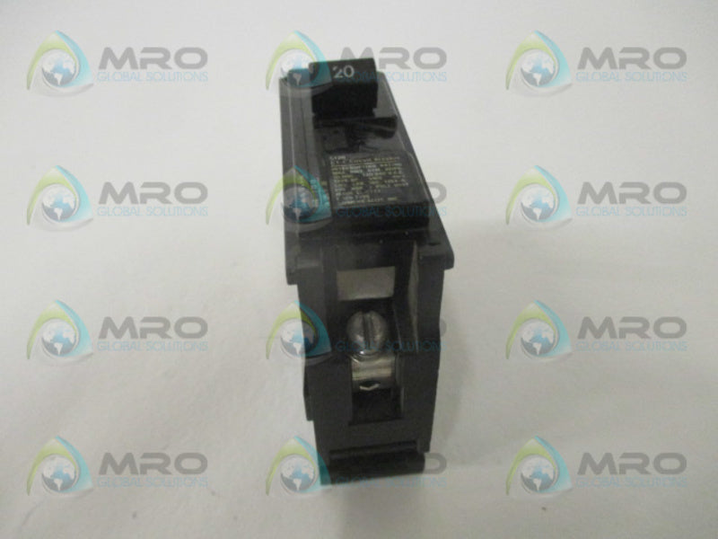 SIEMENS HACR120 CIRCUIT BREAKER 20A NSNP