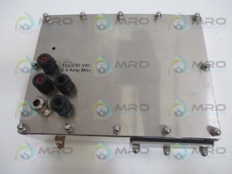 CARDINAL DETECTO 205 WEIGHT INDICATOR UNMP