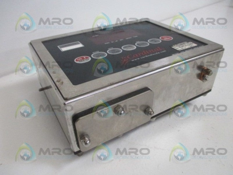 CARDINAL DETECTO 205-A WEIGHT INDICATOR UNMP