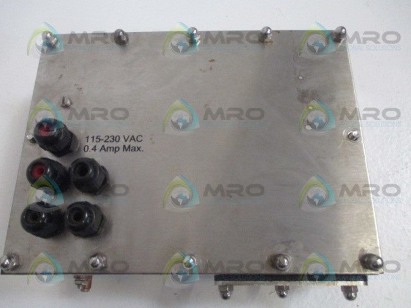 CARDINAL DETECTO 205-A WEIGHT INDICATOR UNMP
