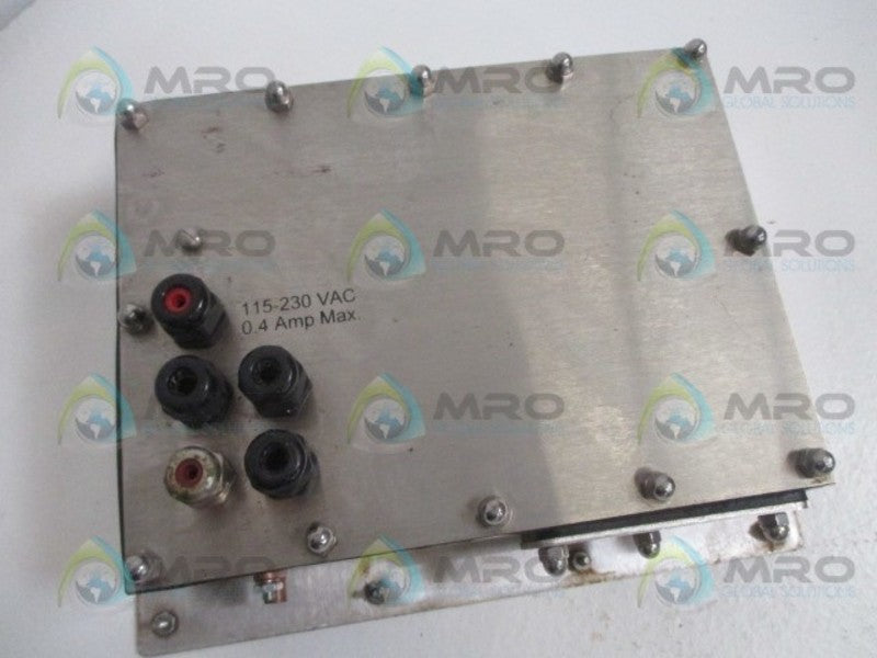 CARDINAL DETECTO 205 WEIGHT INICATOR (AS PICTURED) UNMP