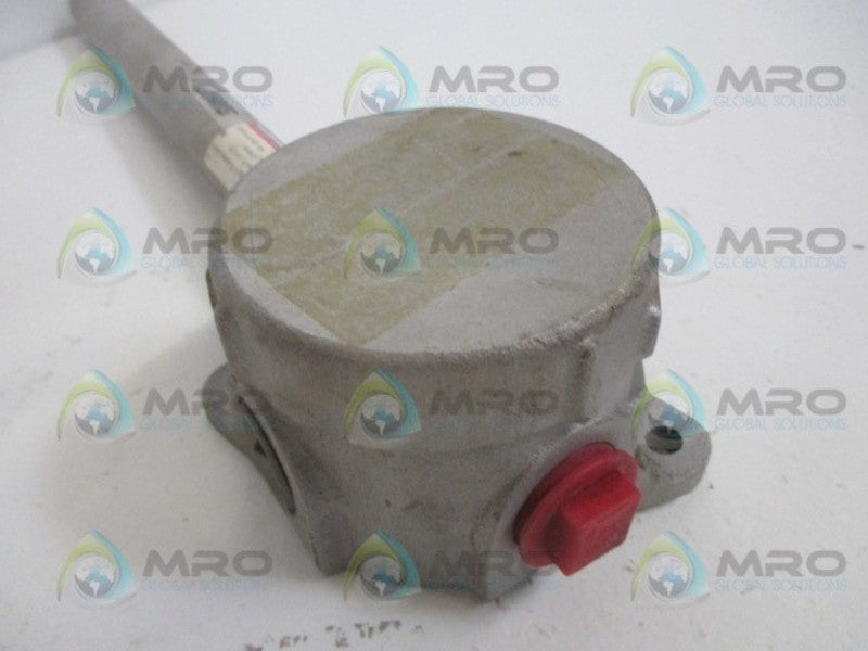 CHAEVITZ SENSORS PTS-420 5000 EXPLOSION PROOF JUNCTION BOX UNMP
