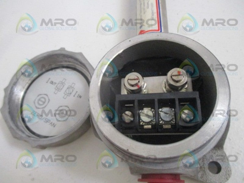 CHAEVITZ SENSORS PTS-420 5000 EXPLOSION PROOF JUNCTION BOX UNMP