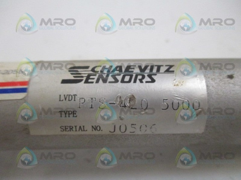 CHAEVITZ SENSORS PTS-420 5000 EXPLOSION PROOF JUNCTION BOX UNMP