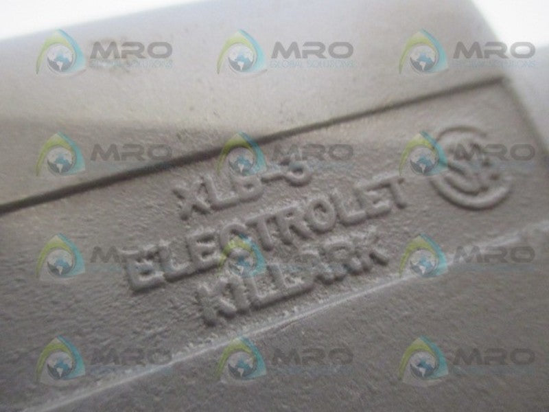 KILLARK XLB-3 CONDUIT BODY UNMP