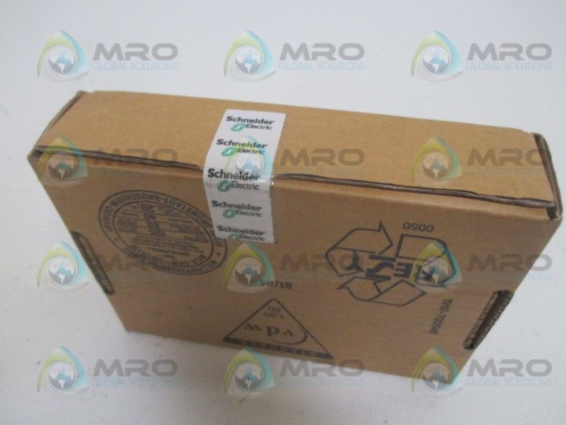 SCHNEIDER AUTOMATION AS-BADU-206 ANALOG INPUT MODULE NSFS