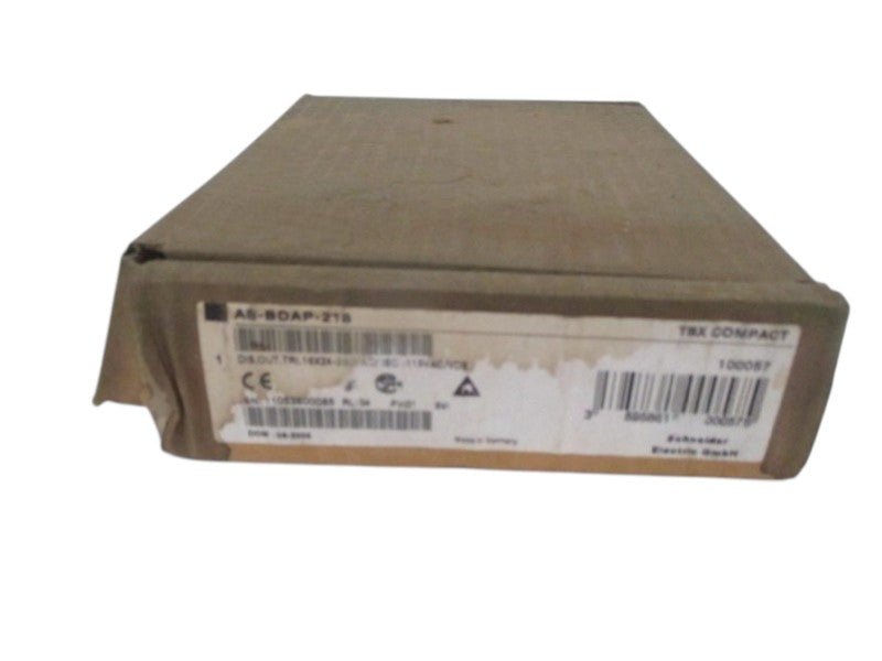 SCHNEIDER ELECTRIC AS-BDAP-218 OUTPUT MODULE NSMP