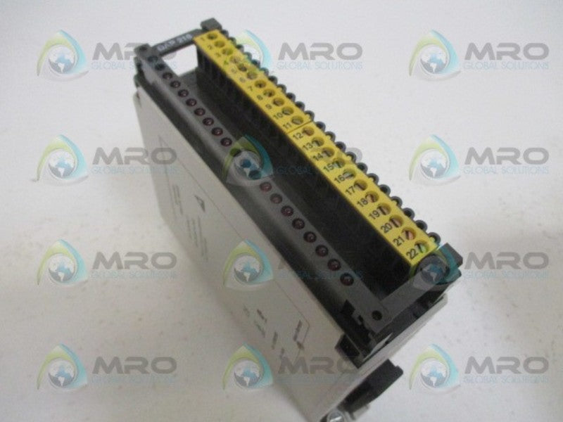 SCHNEIDER ELECTRIC AS-BDAP-218 OUTPUT MODULE NSMP