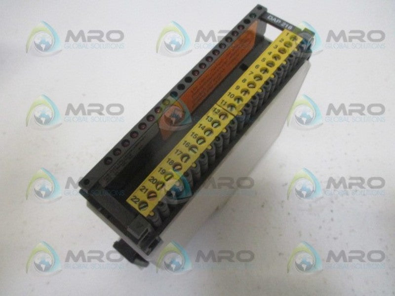 SCHNEIDER ELECTRIC AS-BDAP-218 OUTPUT MODULE NSMP