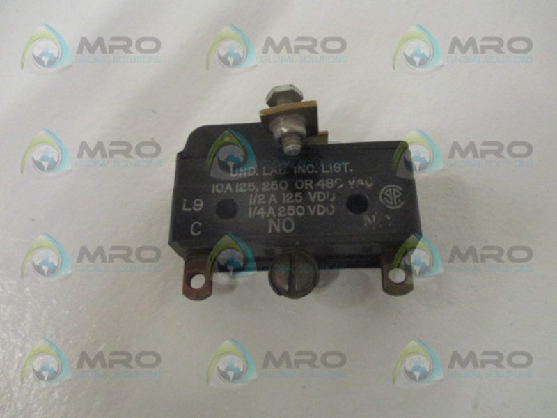 MICRO SWITCH BZ-2RW843589-P4 LIMIT SWITCH UNMP