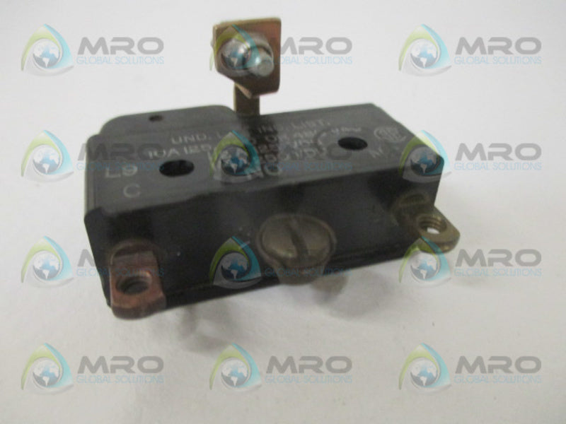 MICRO SWITCH BZ-2RW843589-P4 LIMIT SWITCH UNMP