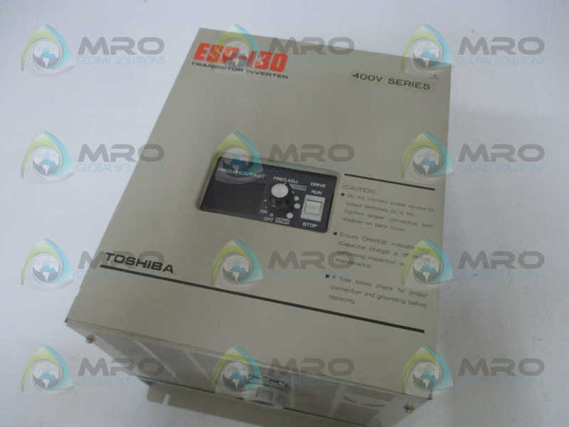 TOSHIBA VT130G1-4035B0 TRANSISTOR INVERTER 460V (AS PICTURED)  NSNP