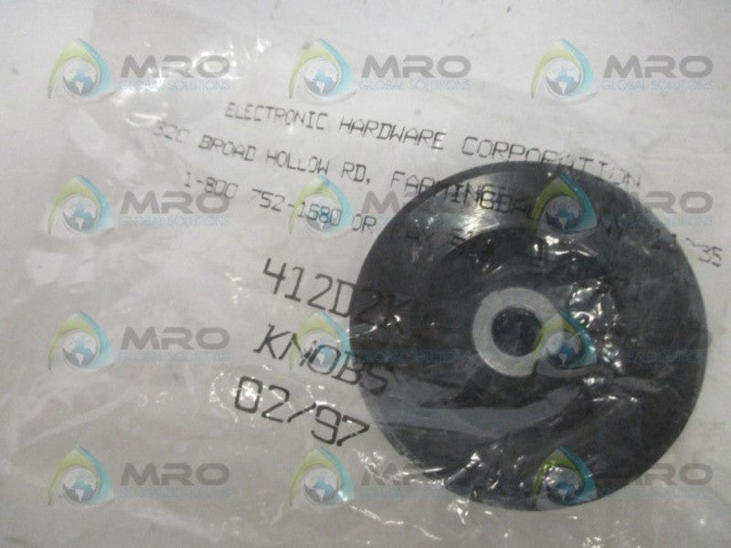 ELECTRONIC HARDWARE 412D2KL KNOB NSMP