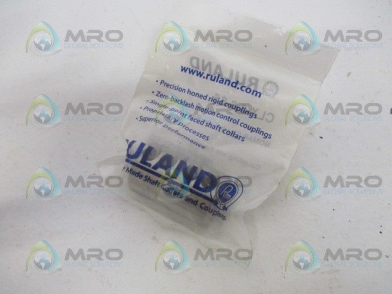 RULAND CLX-6-6-SS COUPLING WITH OUT KEY  NSMP