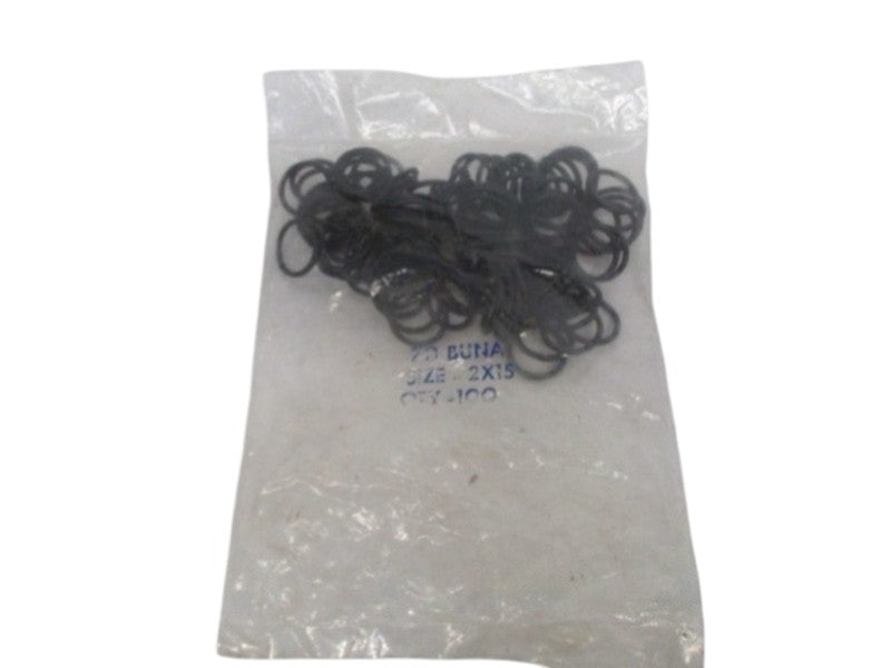 BUNA 70  SIZE 2X15 (PKG OF 100) NSMP