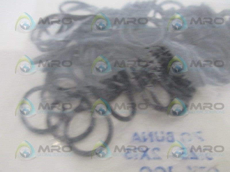 BUNA 70  SIZE 2X15 (PKG OF 100) NSMP