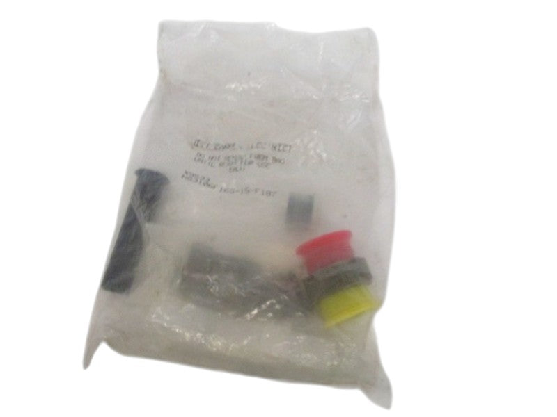 ITT CANNON ELECTRIC X9533 / MS3106F16-1S-F187 STRAIGHT PLUG NSMP