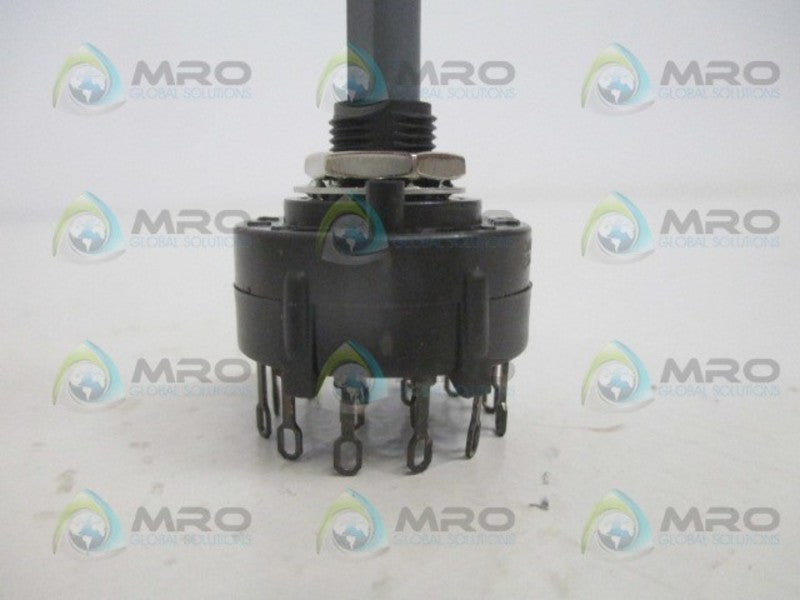 CANDK COMPONENTS A40315RNZQ ROTARY SWITCH NSNP