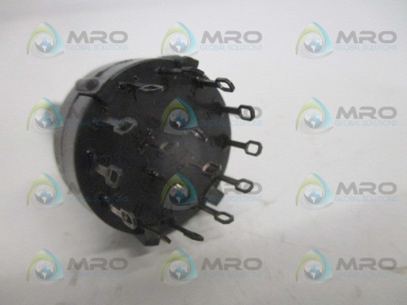 CANDK COMPONENTS A40315RNZQ ROTARY SWITCH NSNP