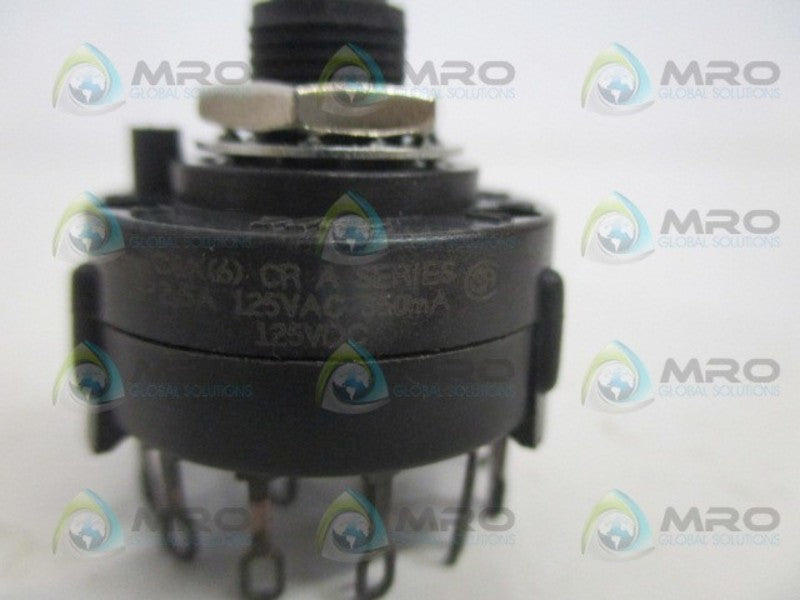 CANDK COMPONENTS A40315RNZQ ROTARY SWITCH NSNP