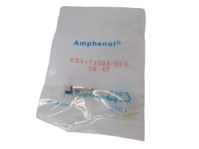 AMPHENOL 031-71008-RFX CONNECTOR NSMP