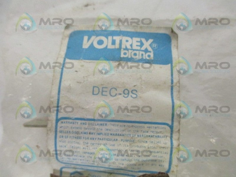 VOLTREX DEC-9S CONNECTOR NSMP