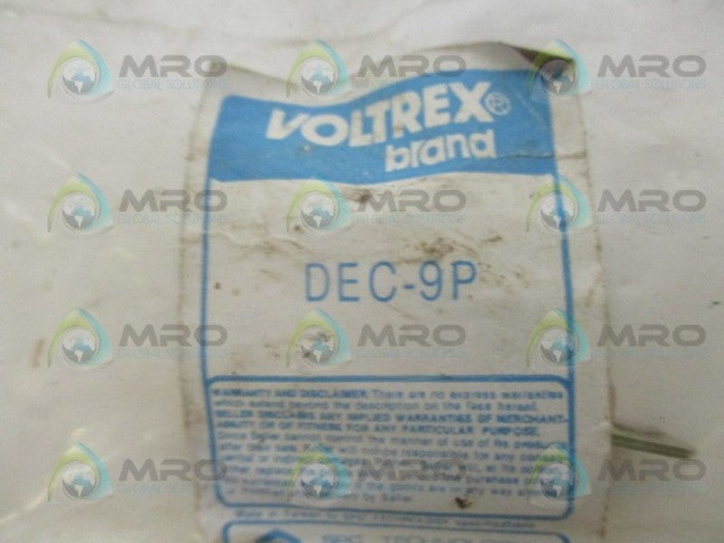 VOLTREX DEC-9P CONNECTOR NSMP