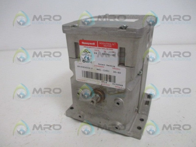 HONEYWELL M9184D4009 MODUTROL ACTUATOR MOTOR 24V UNMP