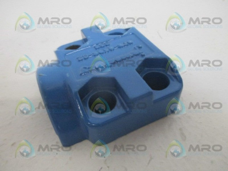 JAMESBURY 078-0596-22 BLUE STEEL BRACKET NSNP