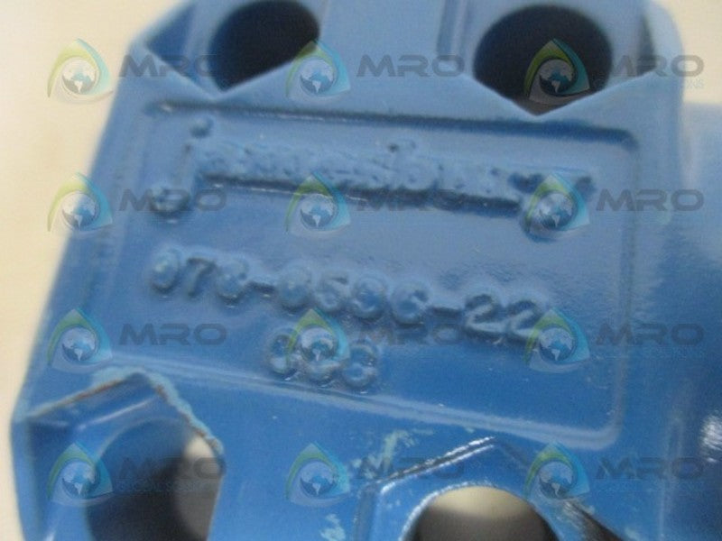 JAMESBURY 078-0596-22 BLUE STEEL BRACKET NSNP
